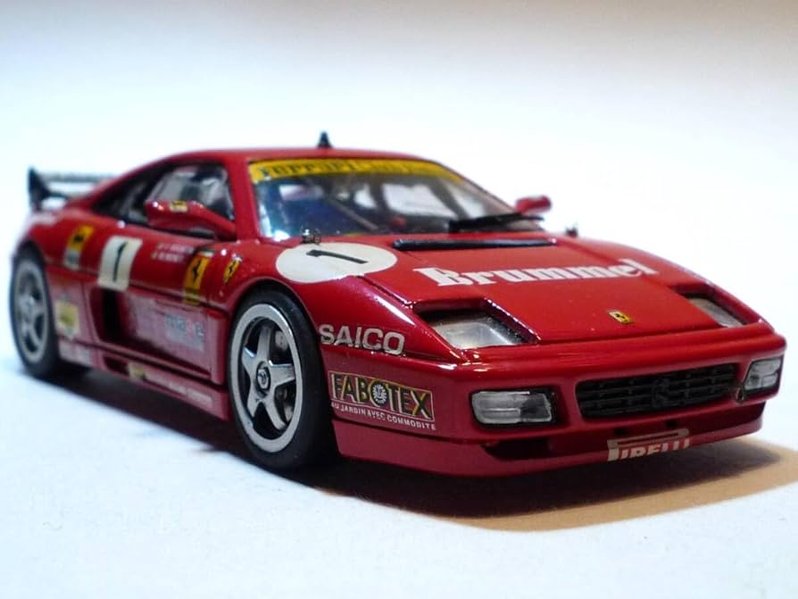 ミニカー Bang  1/43  FERRARI  348 GTS 1/43 Bang Model Ferrari 348 Ts 